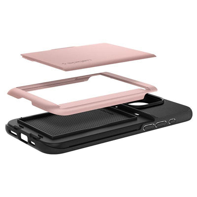 Spigen Slim Armor CS iPhone 15 Pro Case - Pink