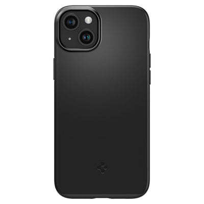 Spigen Thin Fit iPhone 15 Plus Case - Black