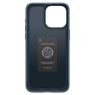Spigen Thin Fit iPhone 15 Pro Case - Navy Blue