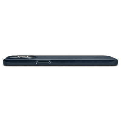 Spigen Thin Fit iPhone 15 Pro Case - Navy Blue