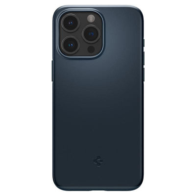 Spigen Thin Fit iPhone 15 Pro Case - Navy Blue