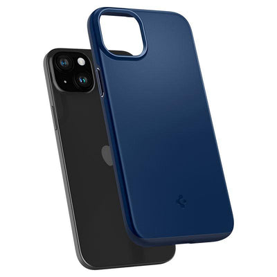 Spigen Thin Fit iPhone 15 Plus Case - Blue