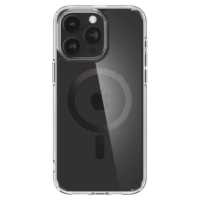 Spigen Ultra Hybrid Mag Case with MagSafe for iPhone 15 Pro - Gray
