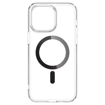 Spigen Ultra Hybrid Mag Case with MagSafe for iPhone 15 Pro Max - Gray