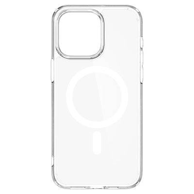Spigen Ultra Hybrid Mag Case with MagSafe for iPhone 15 Pro - Clear Matte