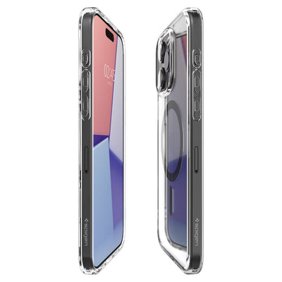 Spigen Ultra Hybrid Mag case with MagSafe for iPhone 15 Pro Max - graphite