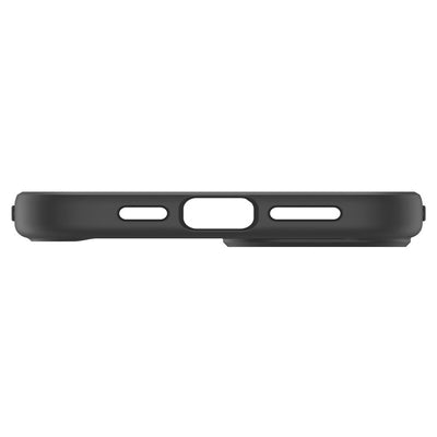 Spigen Ultra Hybrid iPhone 15 Case - Clear Black