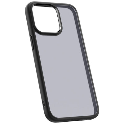Spigen Ultra Hybrid iPhone 15 Pro Case - Clear Black
