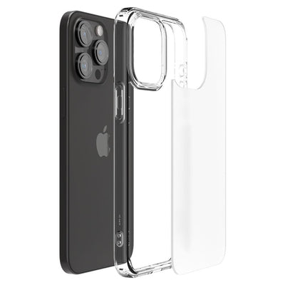 Spigen Ultra Hybrid iPhone 15 Pro Case - Clear Matte