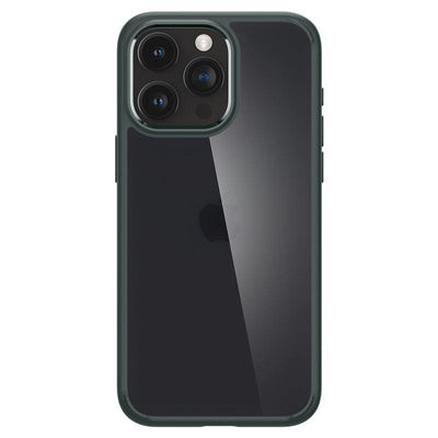 Spigen Ultra Hybrid iPhone 15 Pro Max Case - Dark Green