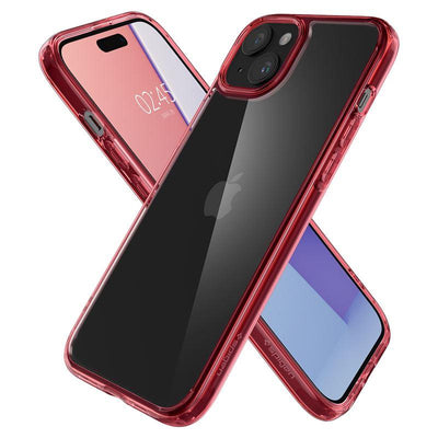 Spigen Ultra Hybrid iPhone 15 Plus Case - Red