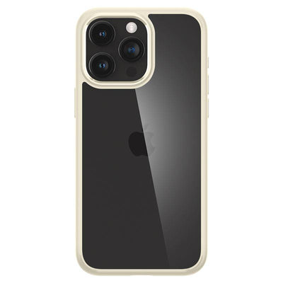 Spigen Ultra Hybrid iPhone 15 Pro Max Case - Beige