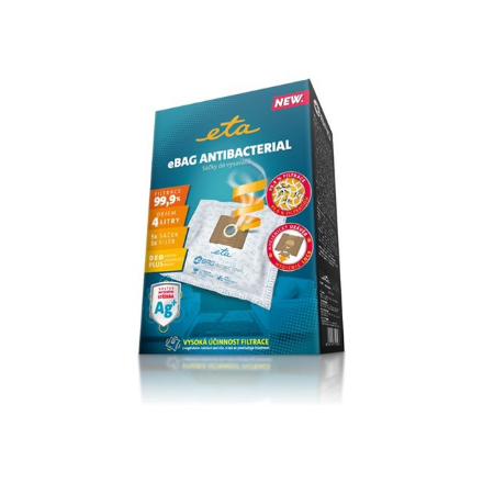 ETA | Vacuum cleaner bags Antibacterial | ETA960068020