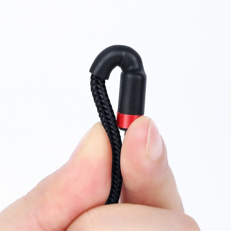 USB-C PD Baseus Cable Cafule PD 2.0 QC 3.0 60W 1m (black and red) - Product Image 6