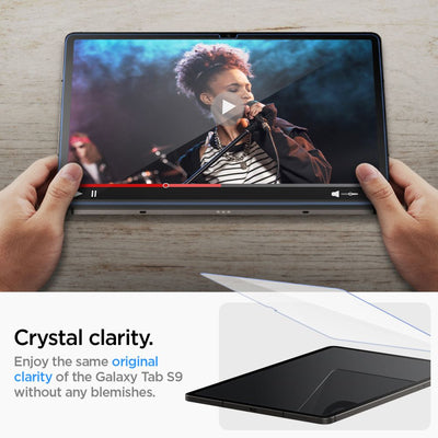 Spigen Glas.tR EZ Fit Tempered Glass for Samsung Galaxy Tab S9 11&#39;&#39; X710 / X716B