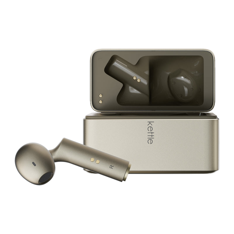 TIMEKETTLE W4 Translation Earbuds (Gold) - Image 3
