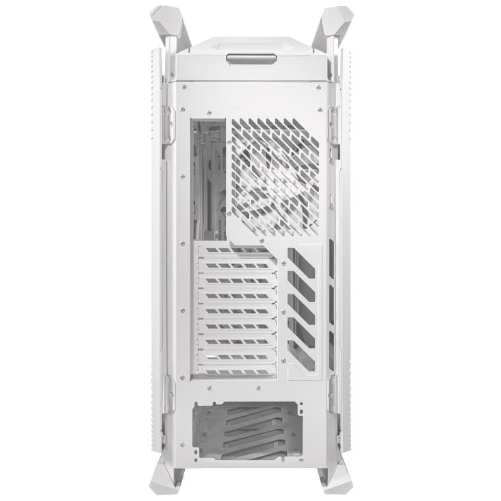 Case ASUS ROG Hyperion GR701 MidiTower Case product features Transparent panel Not included ATX EATX MicroATX MiniITX Colour White GR701ROGHYPWH/PWMFAN