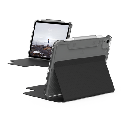 UAG Lucent [U] MagSafe case for iPad Pro 11" 1/2/3/4G iPad Air 10.9" 4/5G with Apple Pencil holder - black