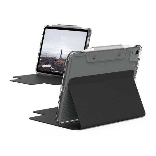 UAG Lucent [U] MagSafe case for iPad Pro 11" 1/2/3/4G iPad Air 10.9" 4/5G with Apple Pencil holder - black