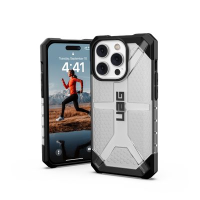 UAG Plasma case for iPhone 14 Pro - transparent