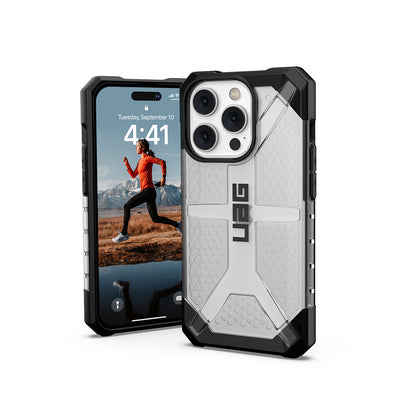 UAG Plasma case for iPhone 14 Pro - transparent