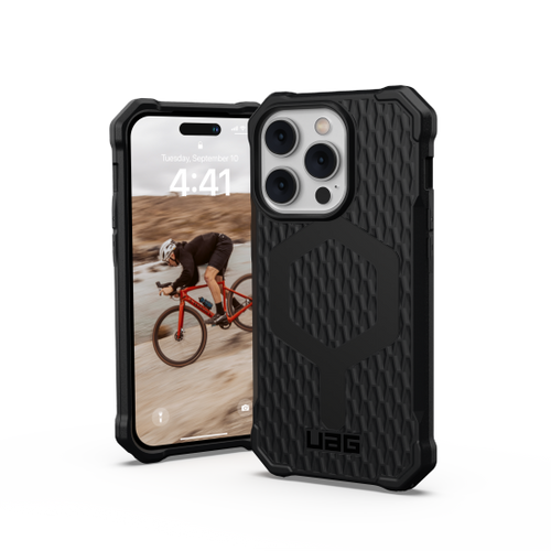 UAG Essential Armor MagSafe case for iPhone 14 Pro - black