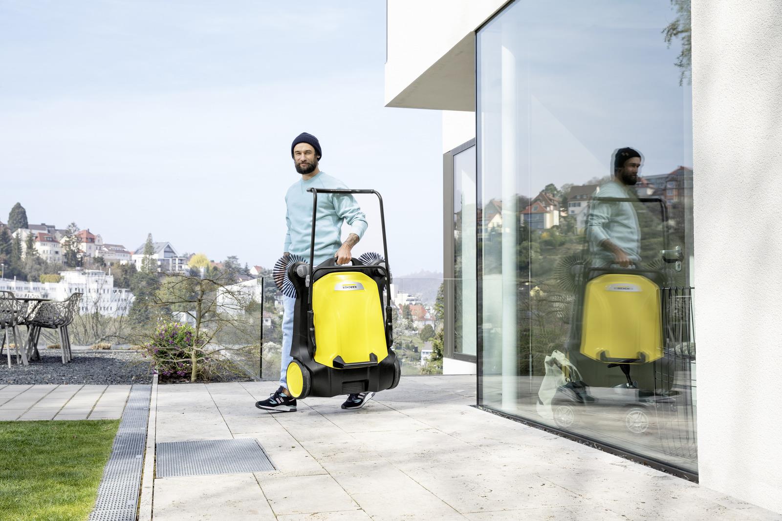 PUSH SWEEPER S 6 TWIN/1.766-460.0 KARCHER