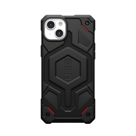 UAG Monarch Pro case with MagSafe for iPhone 15 Plus - black kevlar