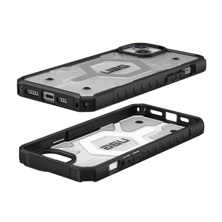 UAG Pathfinder MagSafe case for iPhone 15 Plus - transparent