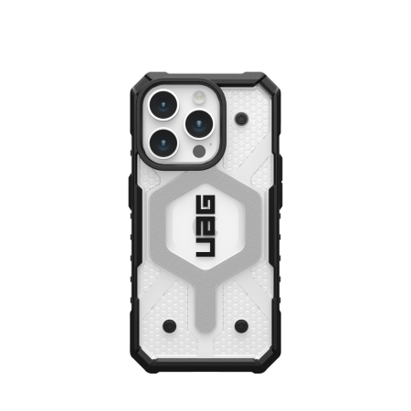 UAG Pathfinder MagSafe case for iPhone 15 Pro - transparent