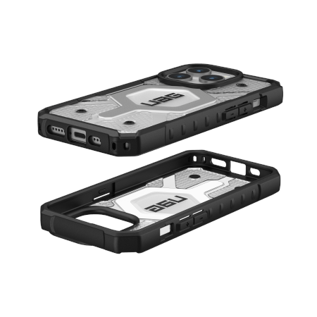 UAG Pathfinder MagSafe case for iPhone 15 Pro - transparent