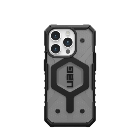 UAG Pathfinder MagSafe case for iPhone 15 Pro - gray