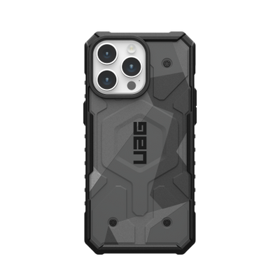 UAG Pathfinder MagSafe case for iPhone 15 Pro Max - camo gray
