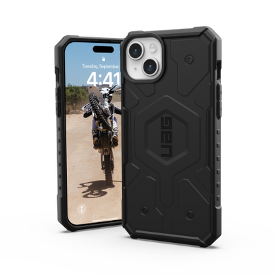 UAG Pathfinder MagSafe case for iPhone 15 Plus - black