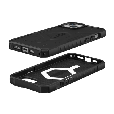 UAG Pathfinder MagSafe case for iPhone 15 Plus - black