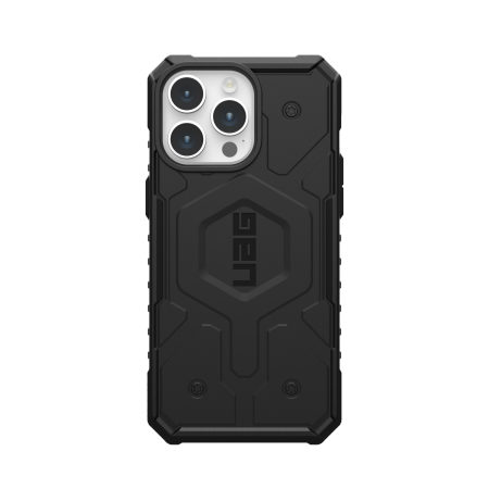 UAG Pathfinder MagSafe case for iPhone 15 Pro Max - black