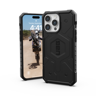 UAG Pathfinder MagSafe case for iPhone 15 Pro Max - black