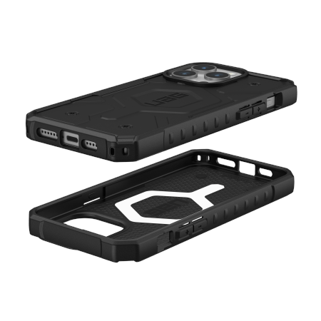 UAG Pathfinder MagSafe case for iPhone 15 Pro Max - black