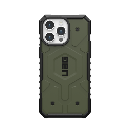 UAG Pathfinder MagSafe case for iPhone 15 Pro Max - green