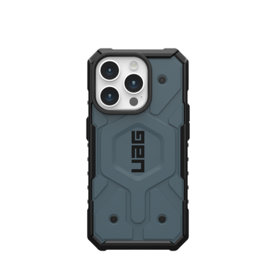 UAG Pathfinder MagSafe case for iPhone 15 Pro - blue