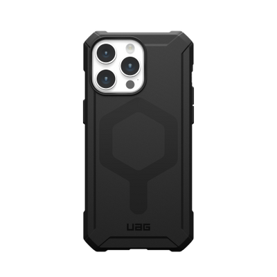 UAG Essential Armor MagSafe case for iPhone 15 Pro Max - black