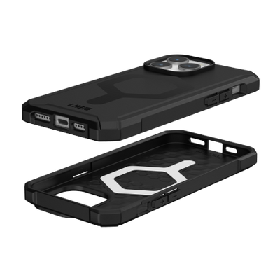 UAG Essential Armor MagSafe case for iPhone 15 Pro Max - black