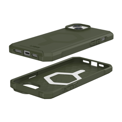 UAG Essential Armor MagSafe case for iPhone 15 Plus - green
