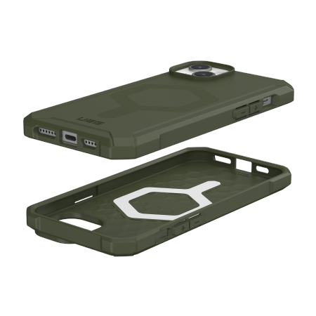 UAG Essential Armor MagSafe case for iPhone 15 Plus - green