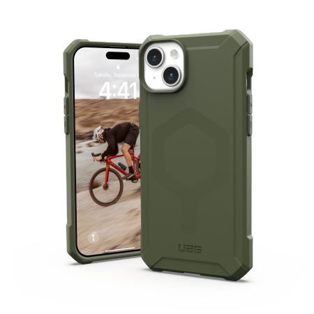 UAG Essential Armor MagSafe case for iPhone 15 Plus - green