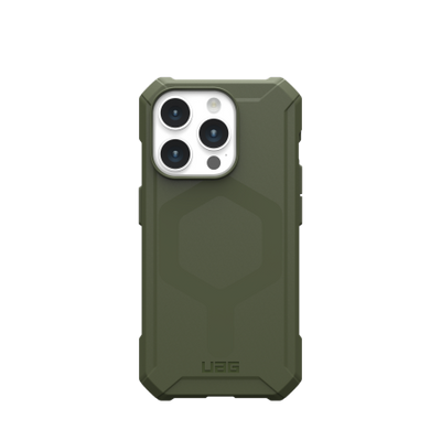 UAG Essential Armor MagSafe case for iPhone 15 Pro - green
