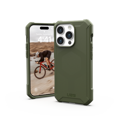 UAG Essential Armor MagSafe case for iPhone 15 Pro - green