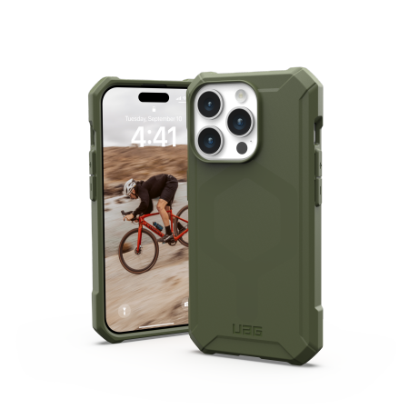 UAG Essential Armor MagSafe case for iPhone 15 Pro - green