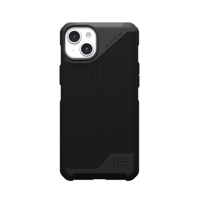 UAG Metropolis LT MagSafe case for iPhone 15 Plus - black kevlar