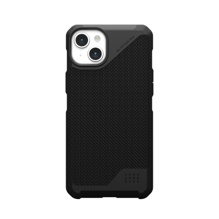 UAG Metropolis LT MagSafe case for iPhone 15 Plus - black kevlar